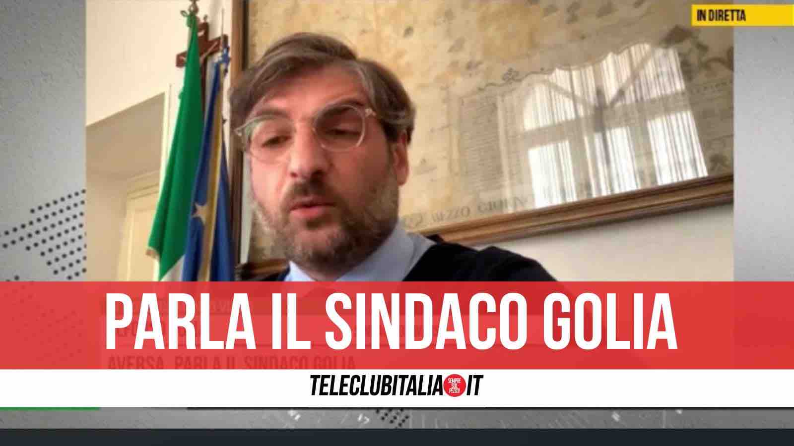 aversa sindaco golia