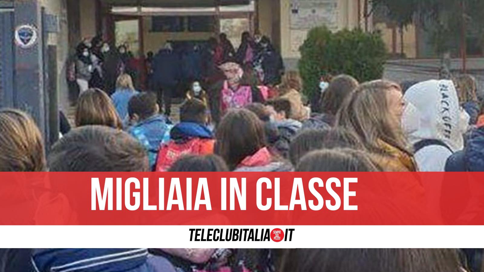 campania rientro a scuola 19 aprile