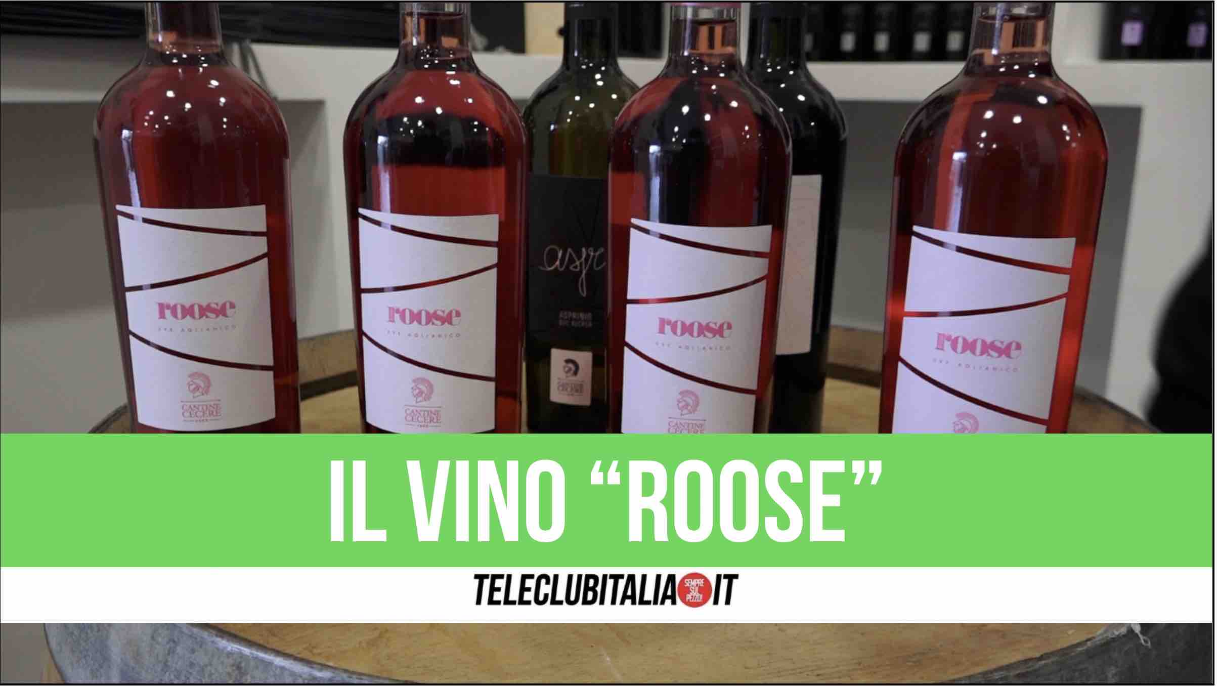 cantine cecere vino roose giugliano