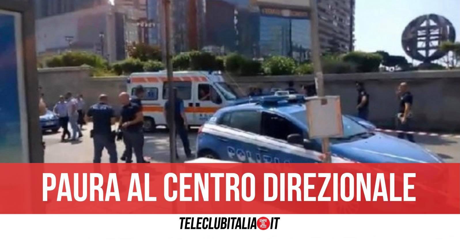 centro direzionale arresto scippo telefonino