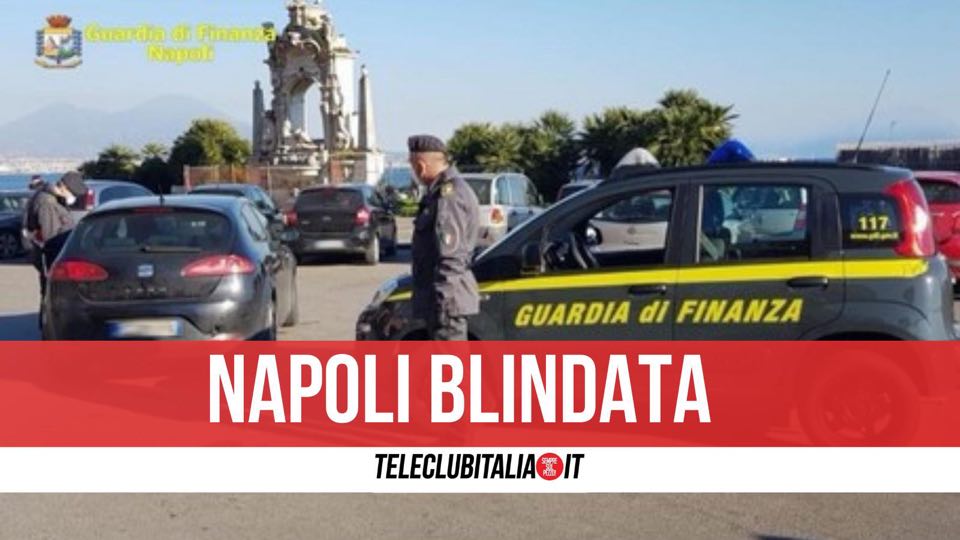 controlli guardia di finanza weekend