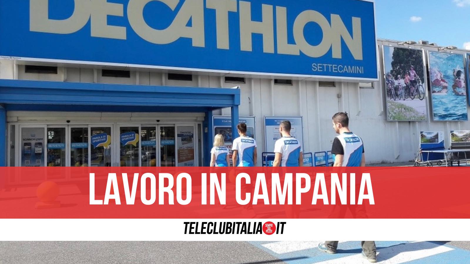 decathlon lavoro giugliano casoria mercogliano benevento