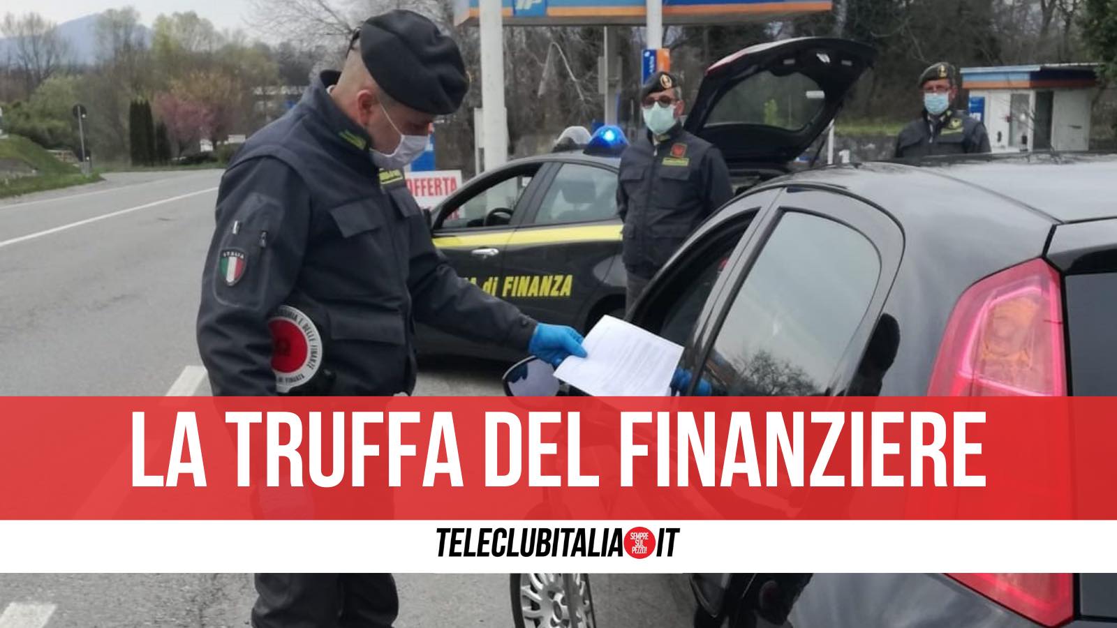 finti finanzieri domiziana rapina napoli