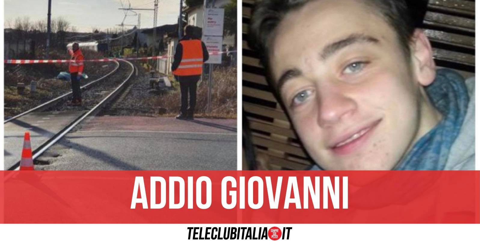 giovanni adinolfi morto cava de tirreni treno