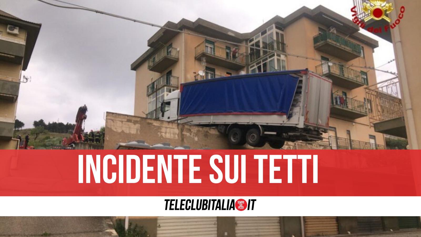 incidente caccamo camion palermo