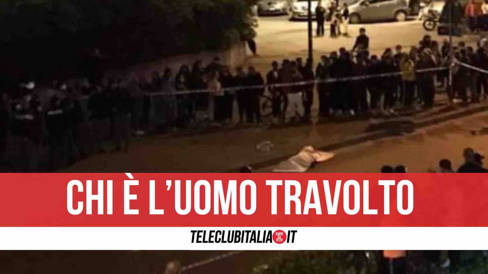 incidente scampia morto massimiliano esposito