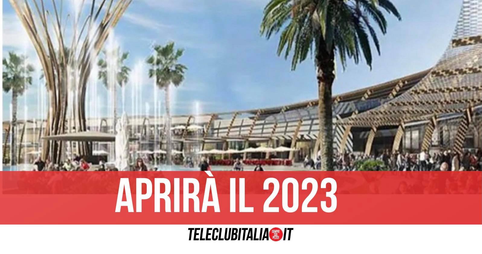 maximall pompeii apertura 2023