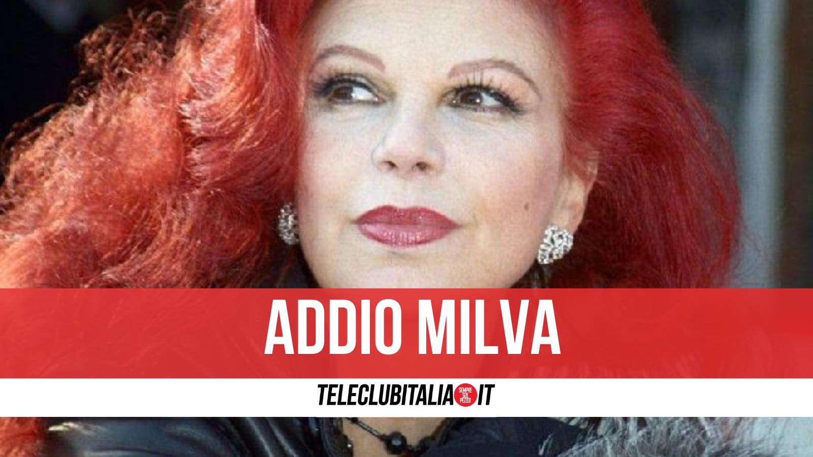 milva età morta causa morte