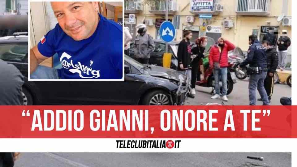 morto gianni vivenzio napoli