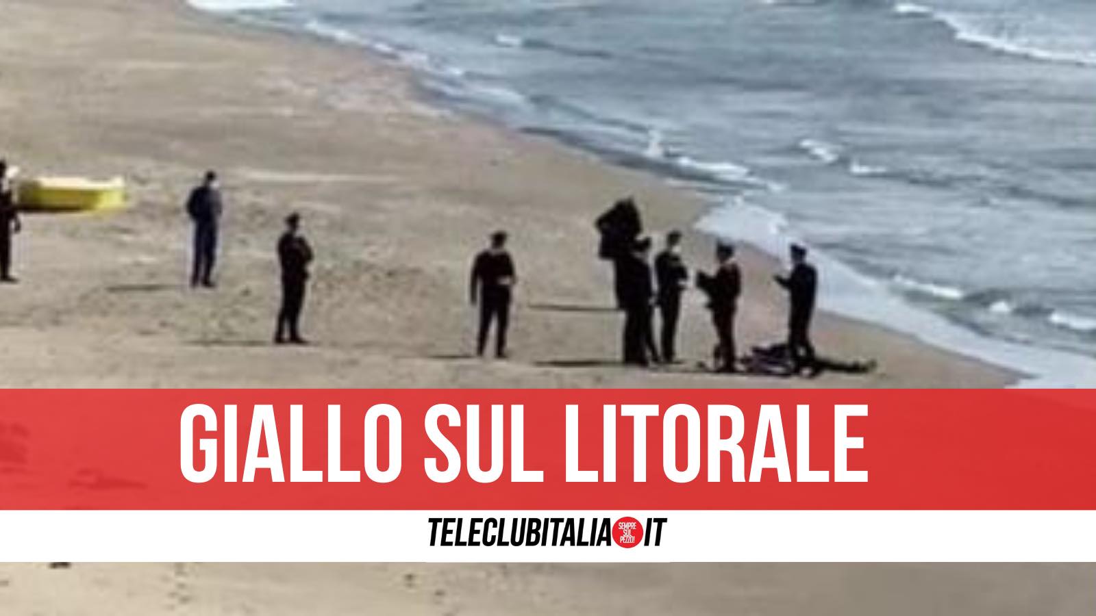 morto torregateva spiaggia