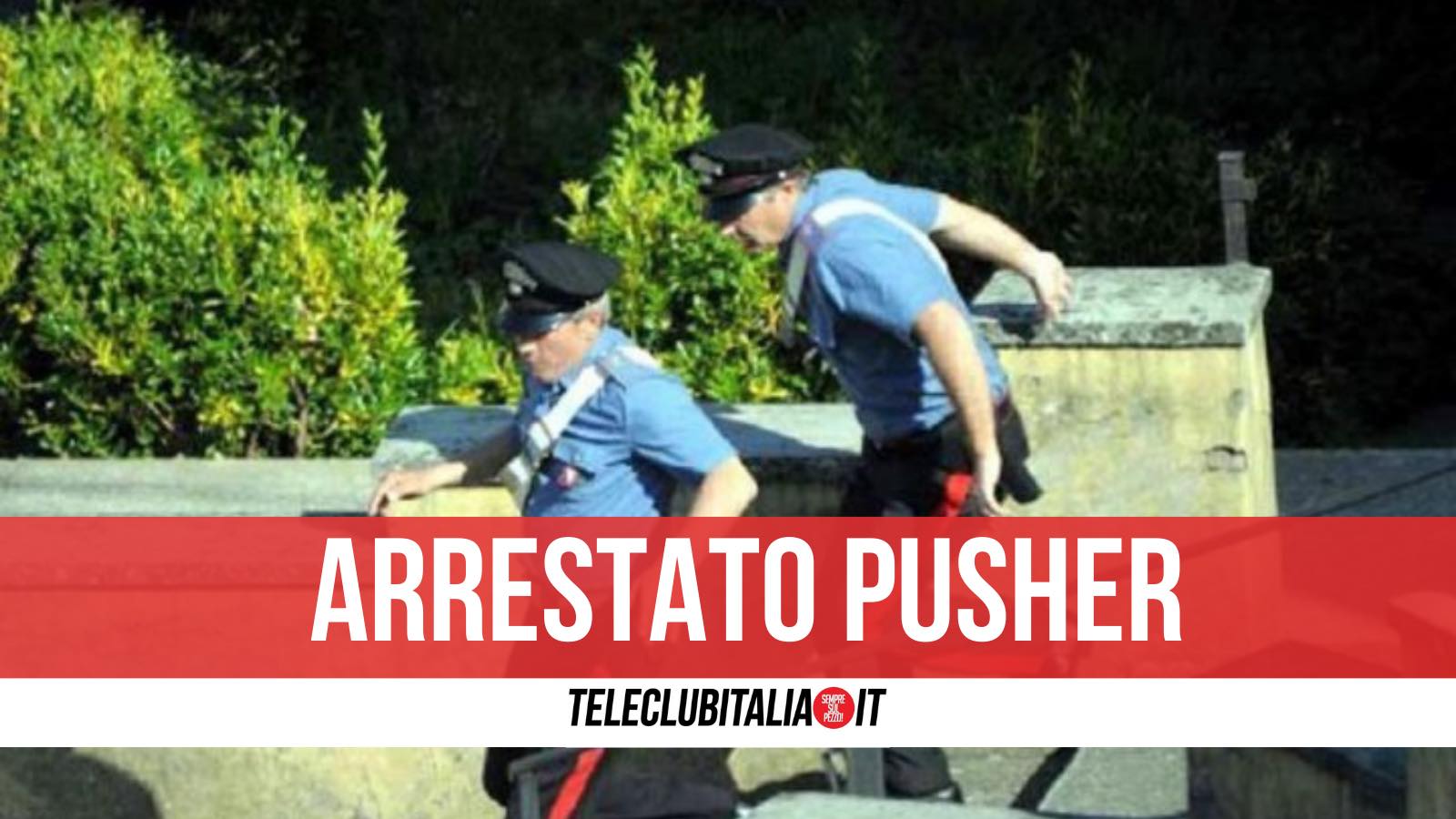 mugnano arrestato spaccio