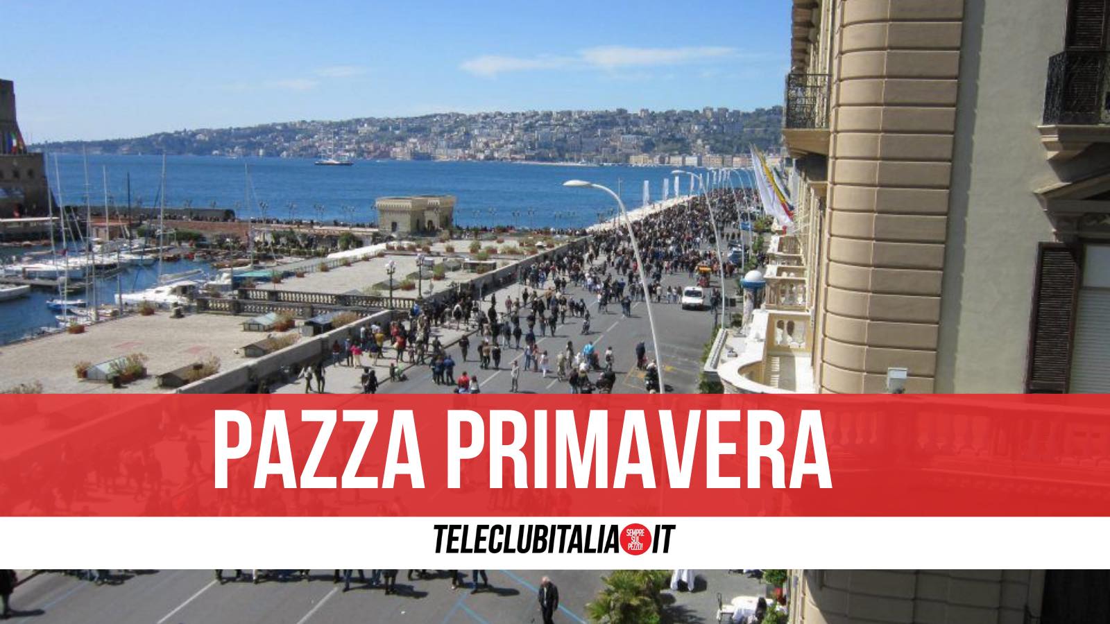 napoli primavera aprile previsioni campania