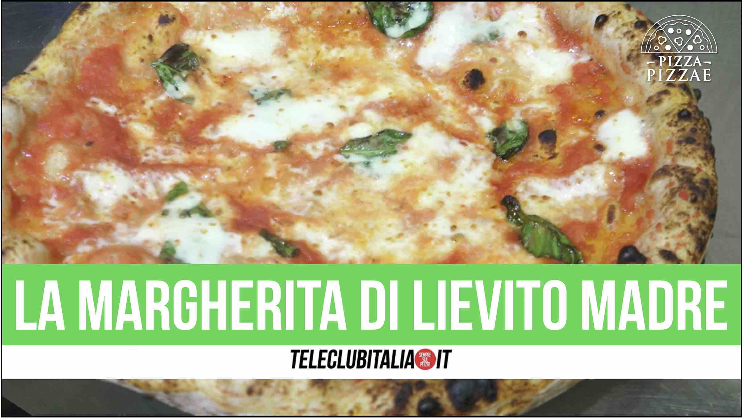 pizza margherita lievito madre giugliano teleclubitalia francesco mennillo