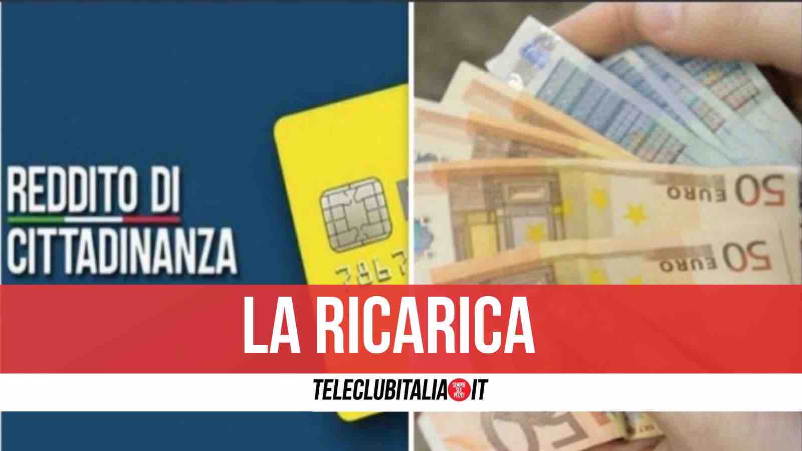 reddito di cittadinanza aprile