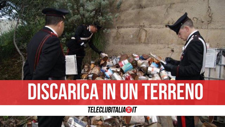 sciciano discarica abusiva denunce