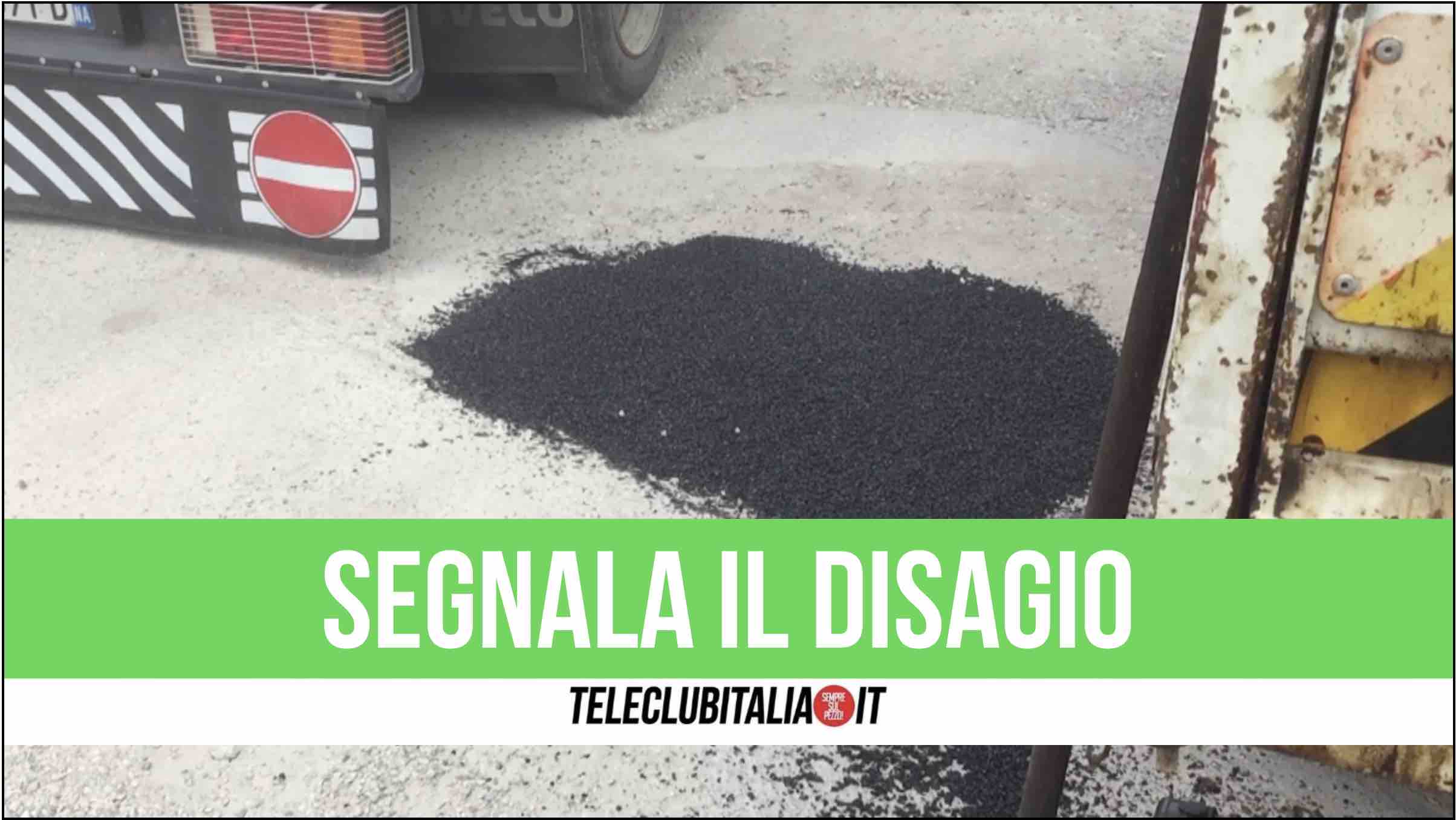 segnala il disagio comune di giugliano