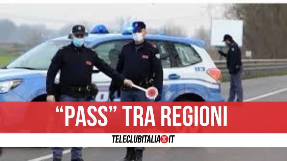 spostamenti regioni pass