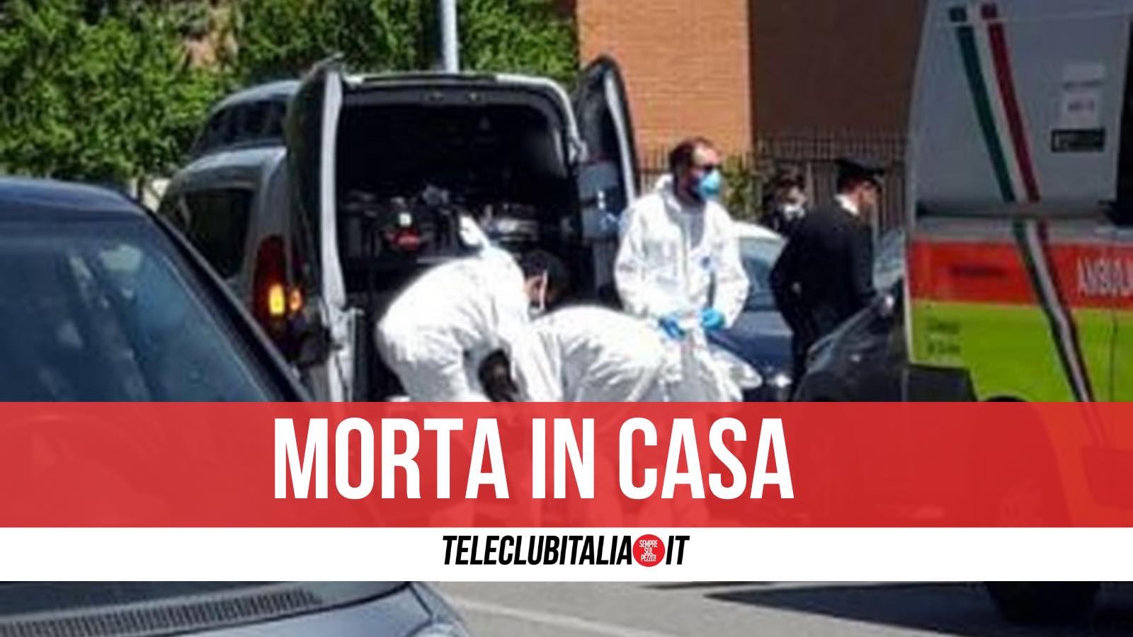 succivo morta in casa sotto la doccia