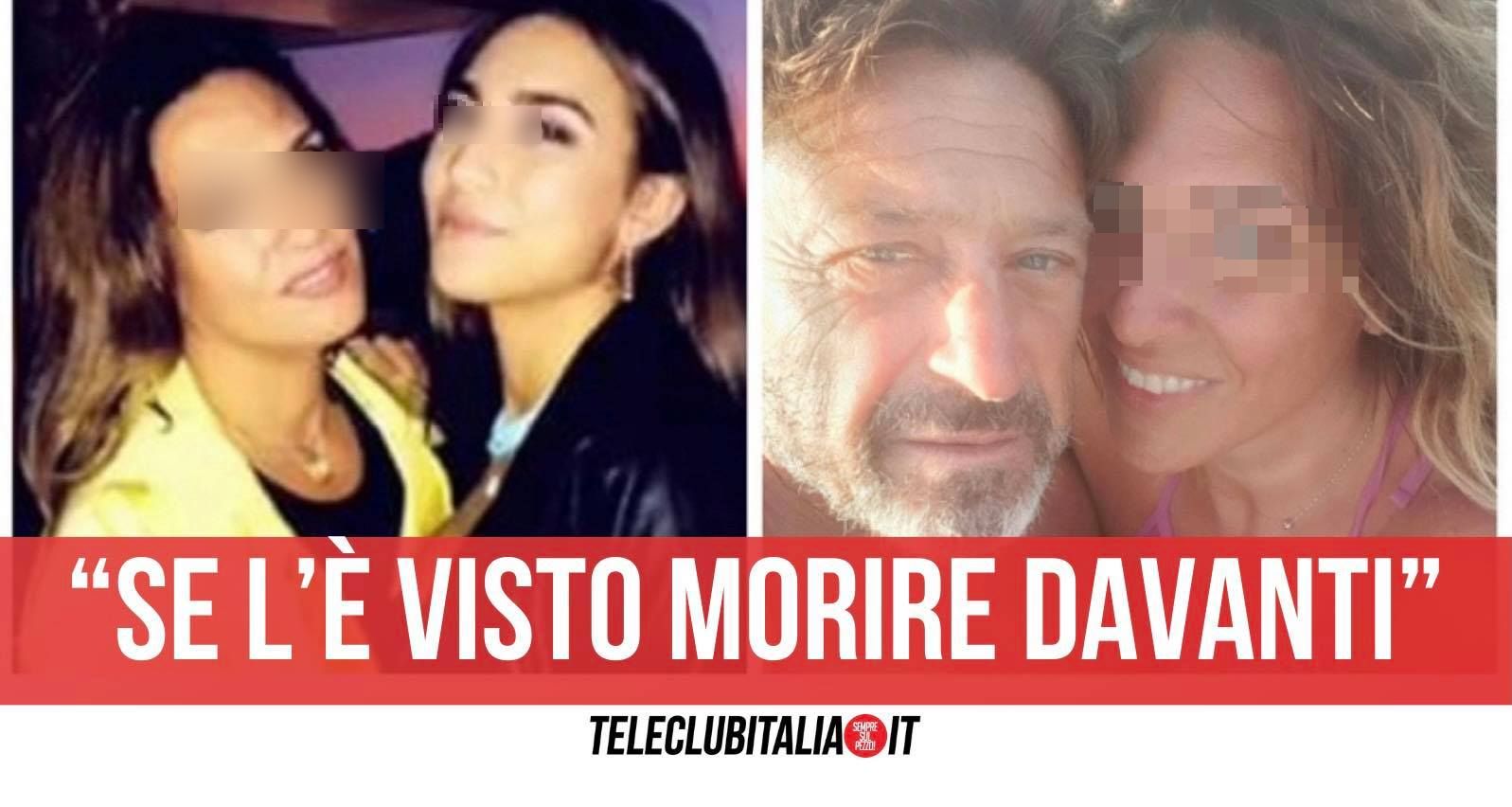 tania sorrentino parla in tv torre annunziata maurizio cerrato omicidio