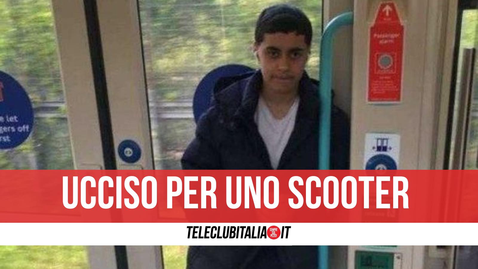 ucciso londra scooter con spada da samurai