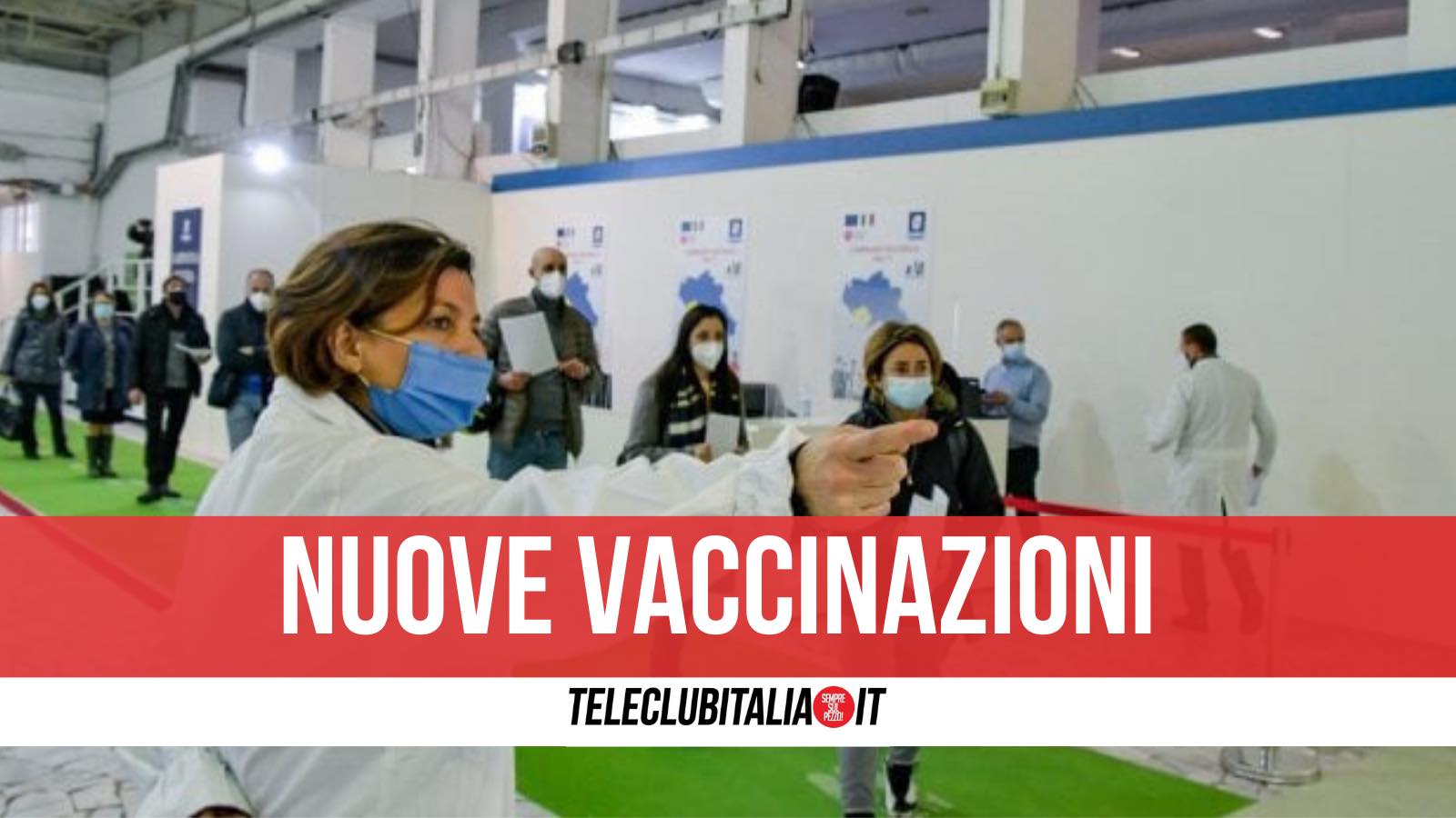 vaccinazioni over 50 campania prenotazioni