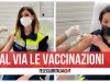 vaccinazioni protezione civile parete