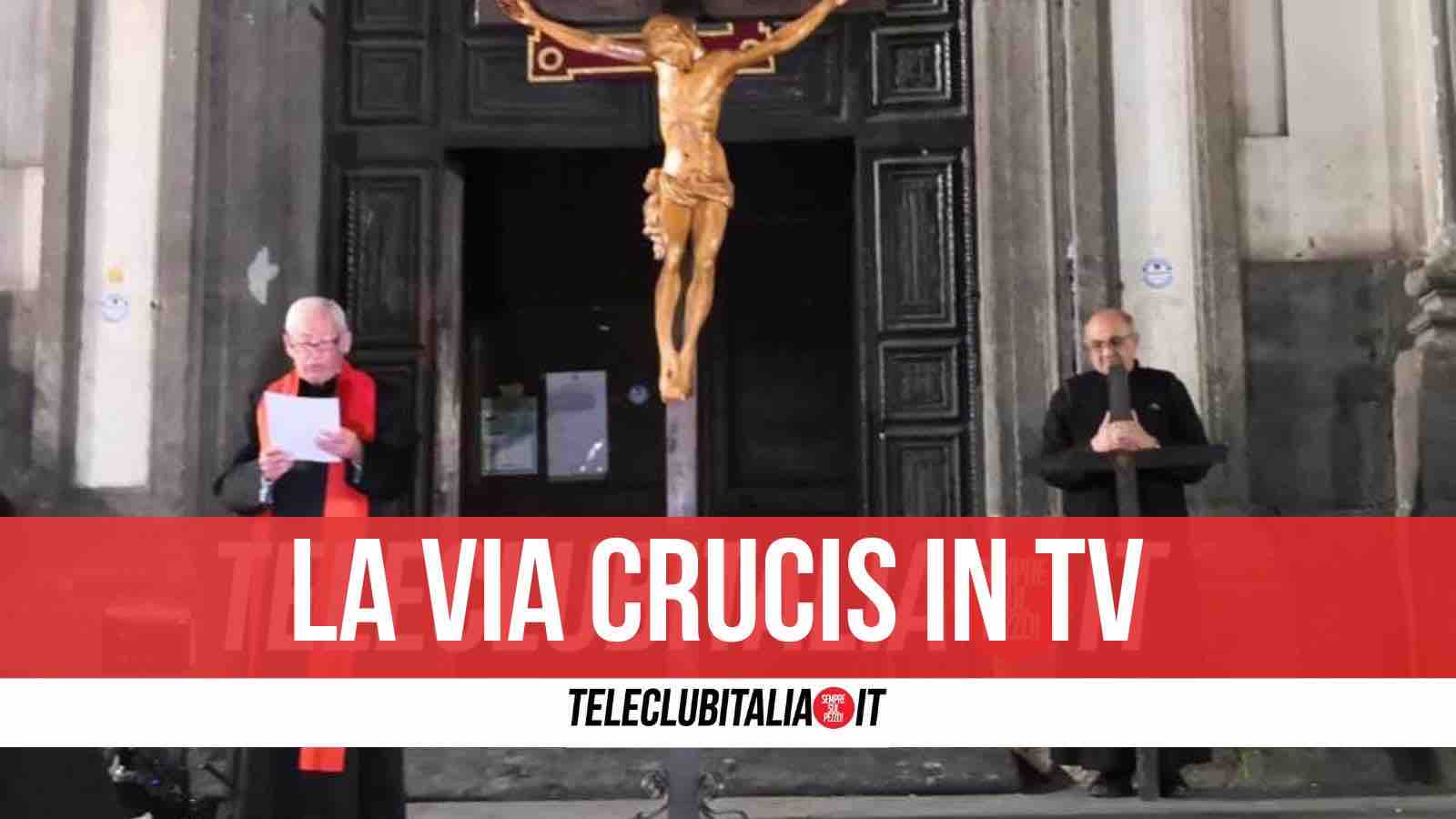 via crucis teleclubitalia