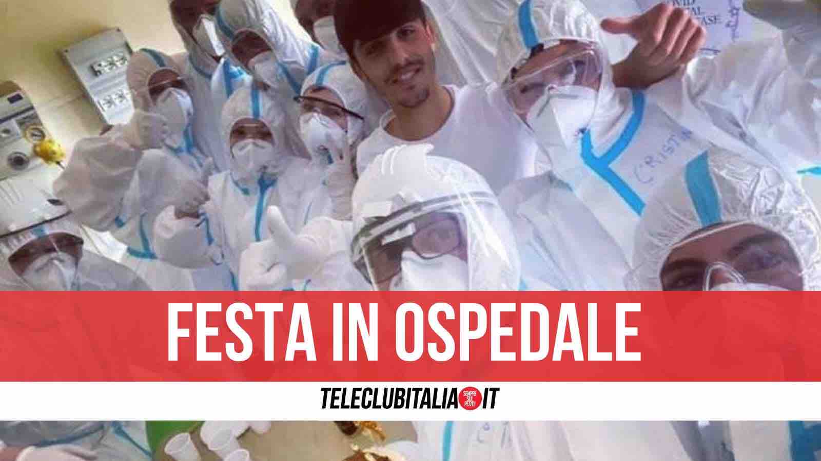 18 anni ospedale boscotrecase