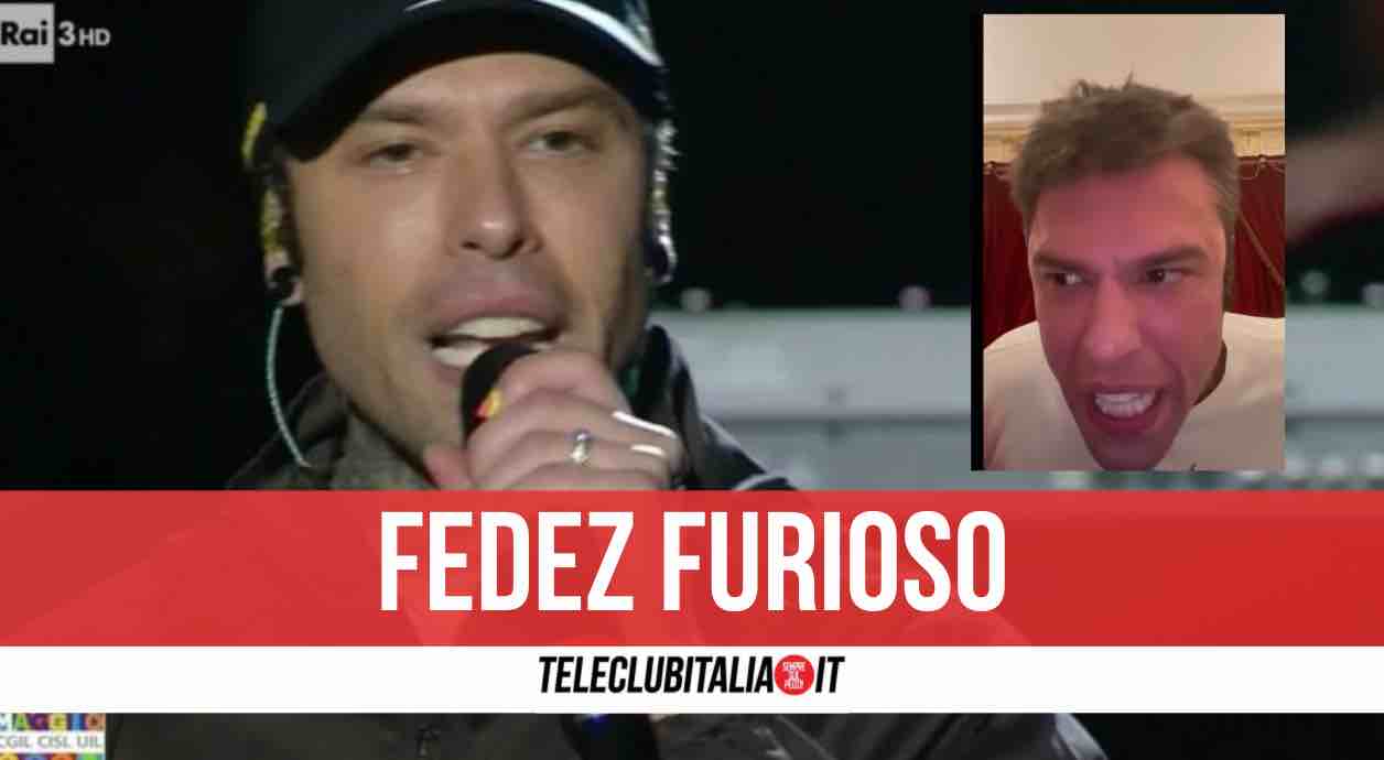 fedez telefonata rai