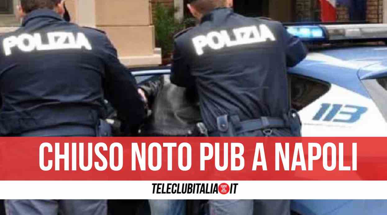 napoli aggressione polizia