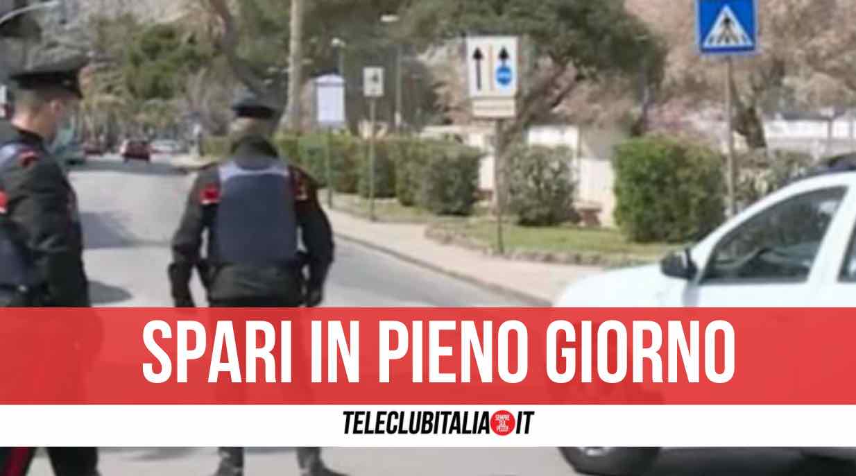 salerno sparatoria fuori scuola