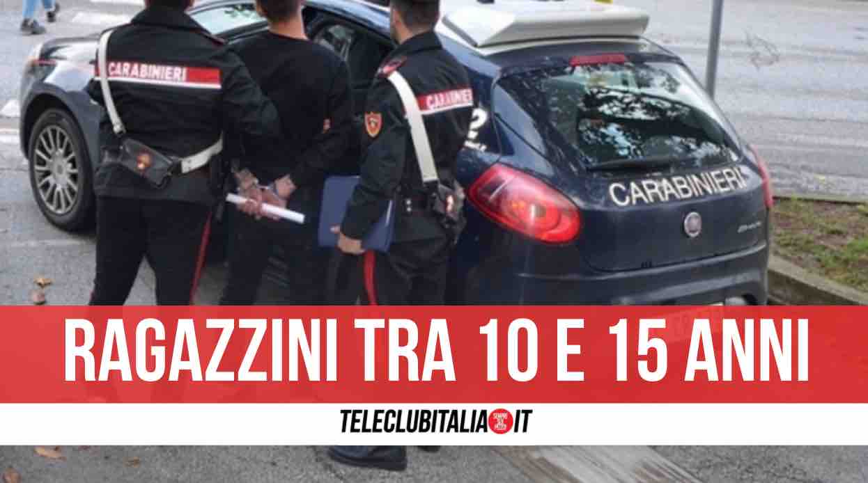 Pozzuoli Pornografia minorile Carabinieri arrestano 27enne