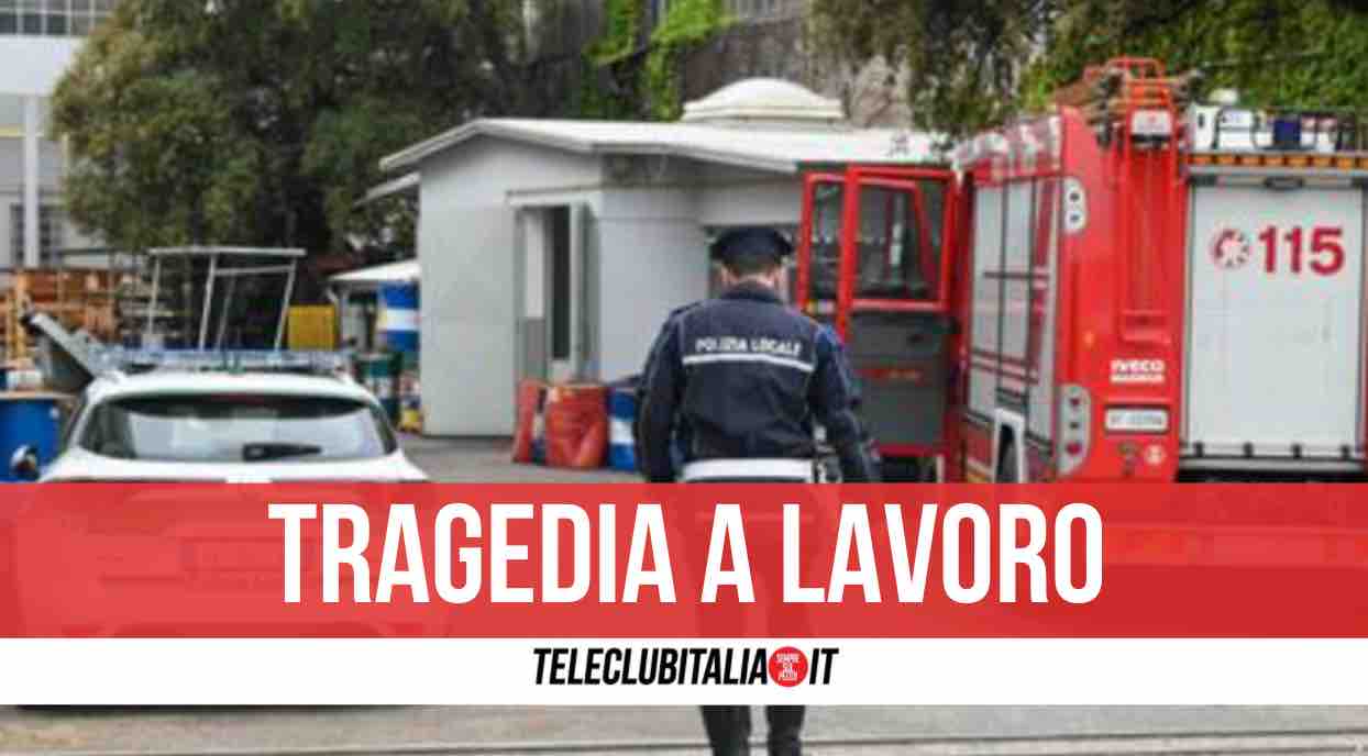 morto operaio 49enne