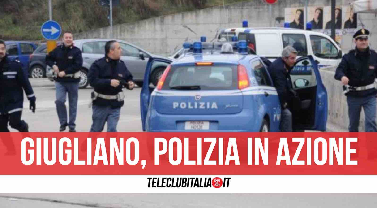 arrestato ladro giugliano