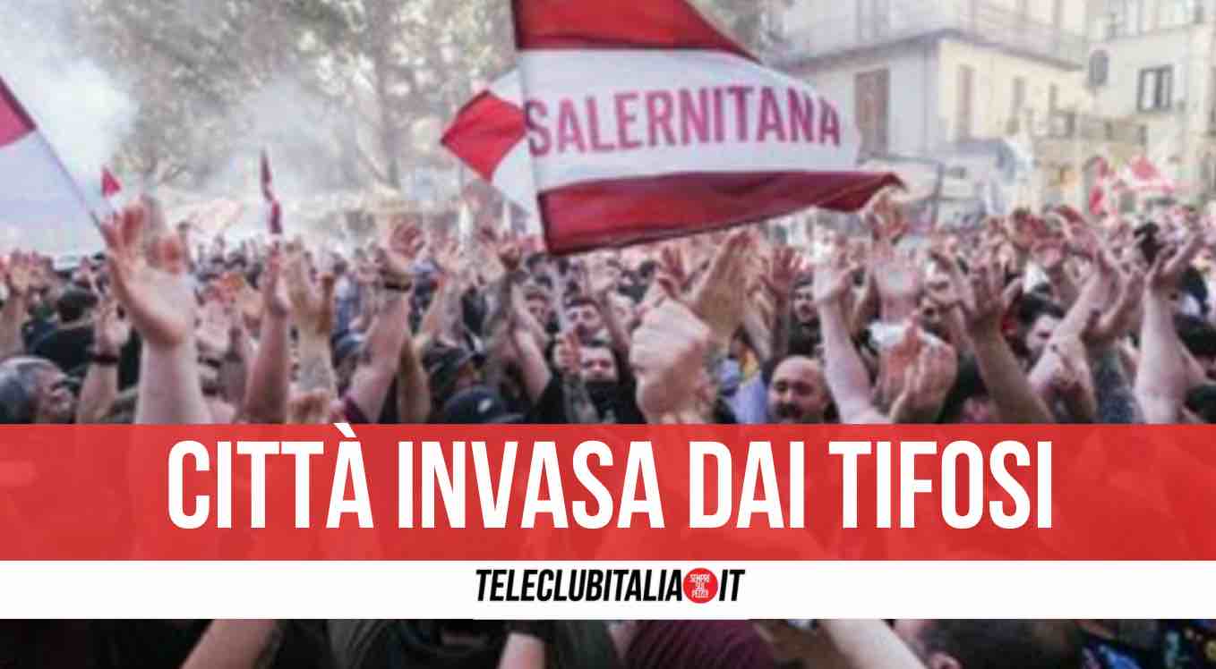 salernitana serie a festa città