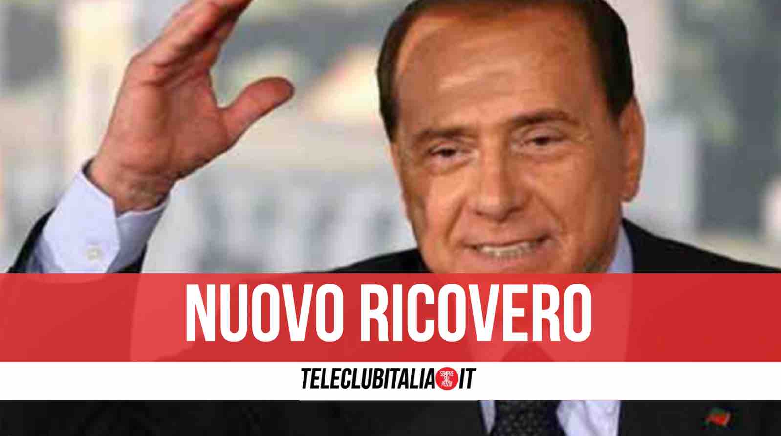 berlusconi ricoverato ospedale