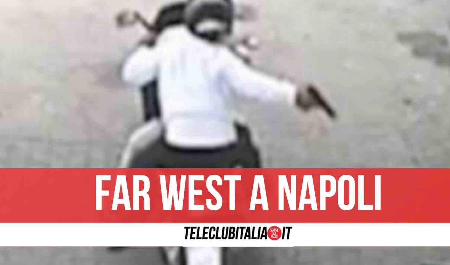 sparatoria napoli inseguimento