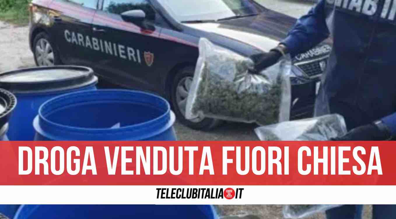 marano piazze di spaccio carabinieri