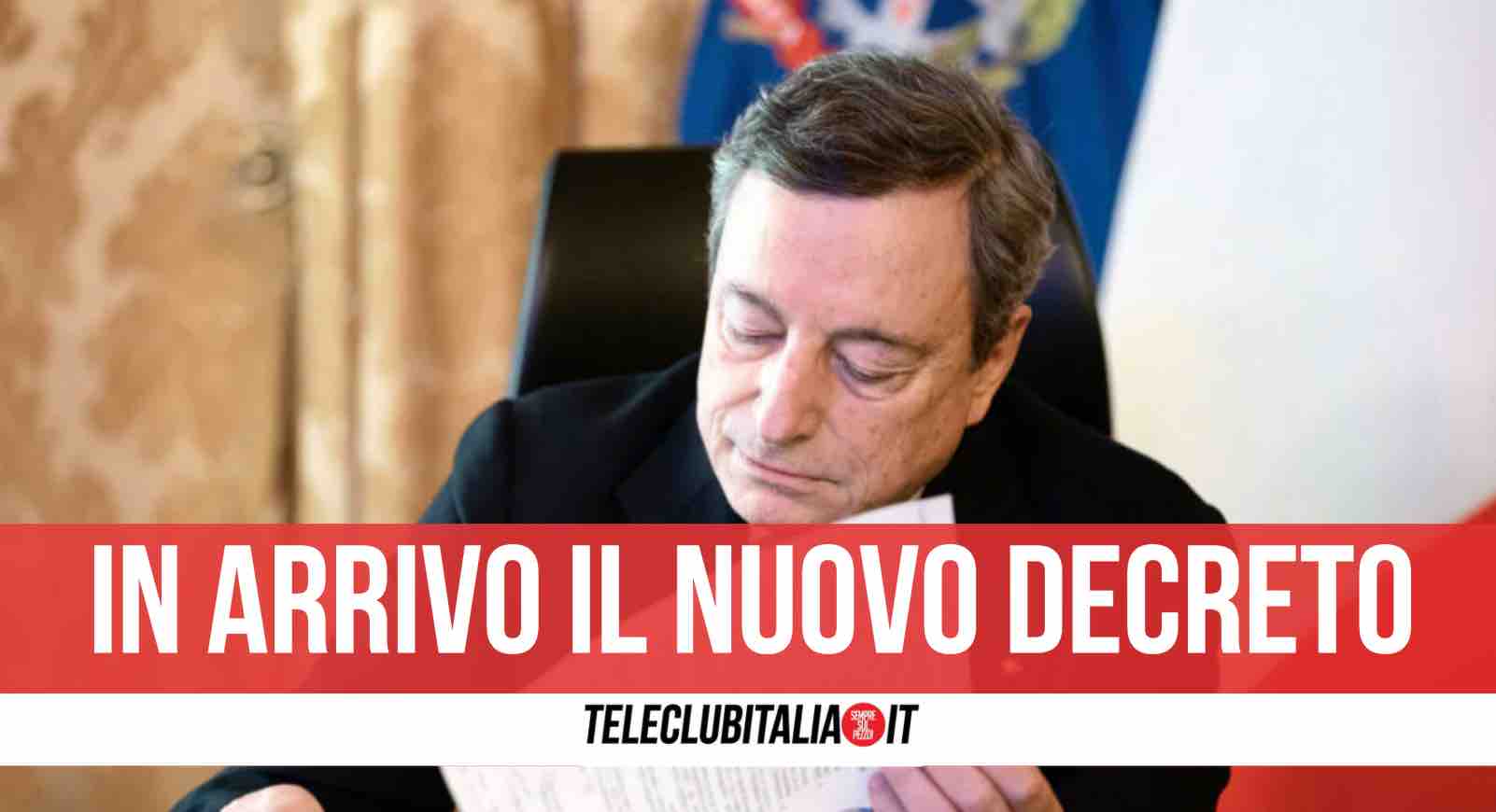 draghi nuovo decreto coprifuoco