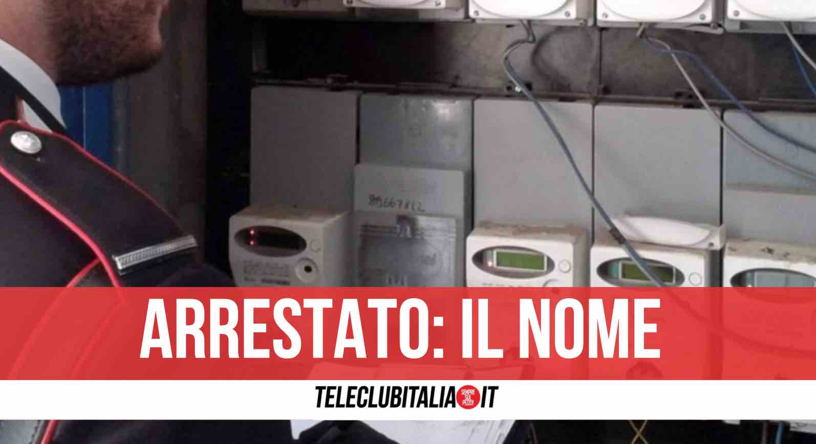 truffa enel arrestato Tommaso Taglialatela