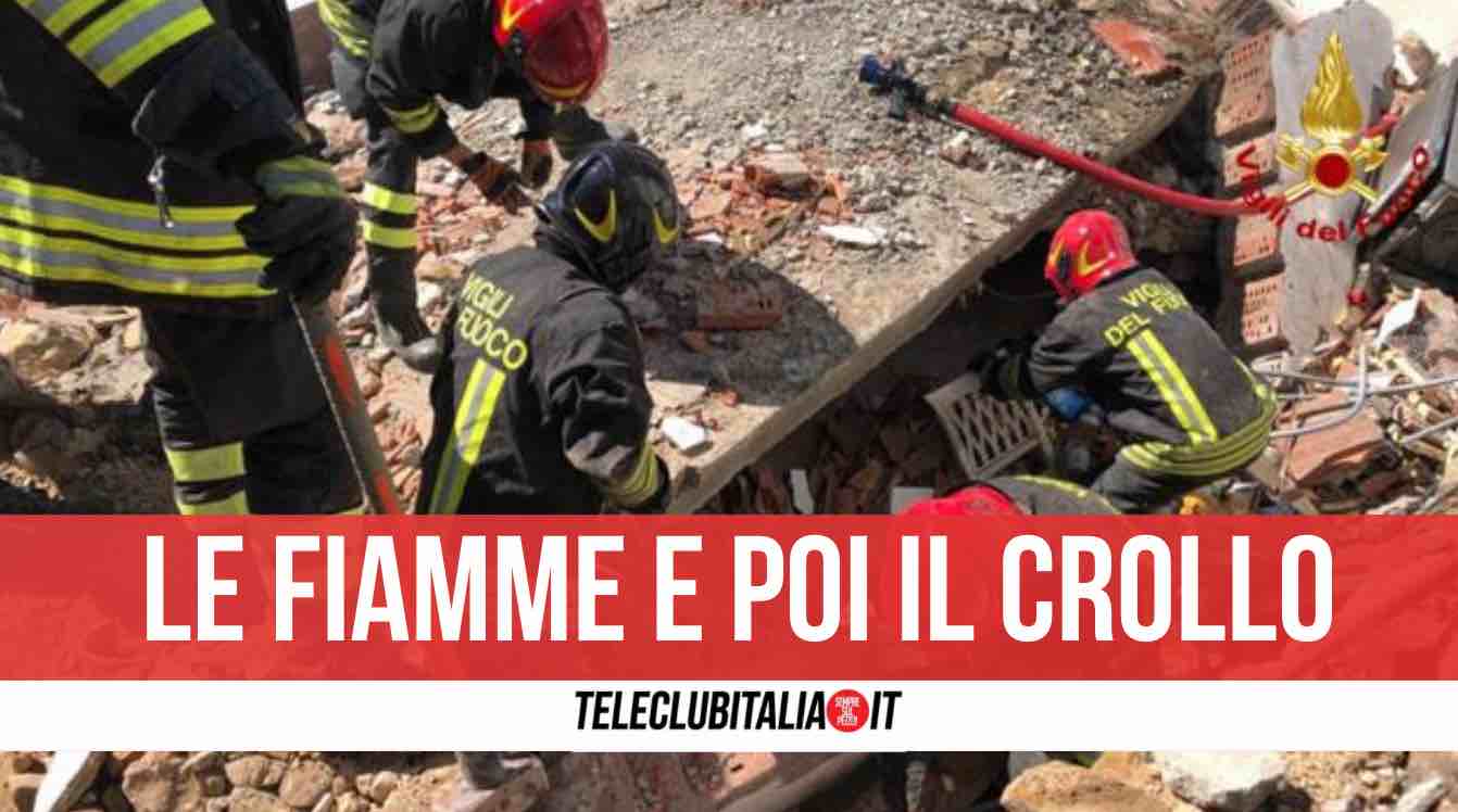 esplosione crollo abitazione Greve in Chianti