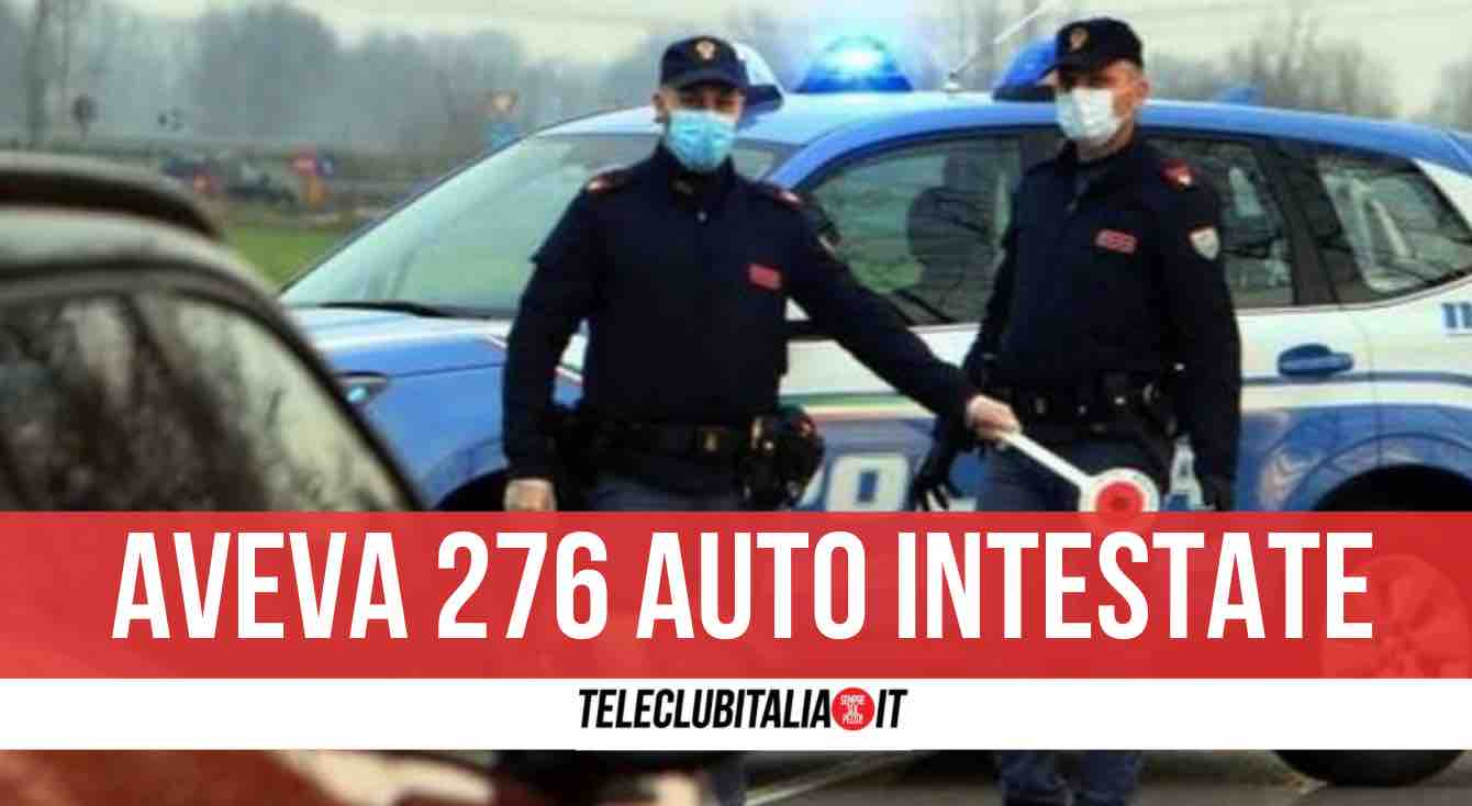 intestazione fittizia auto napoli