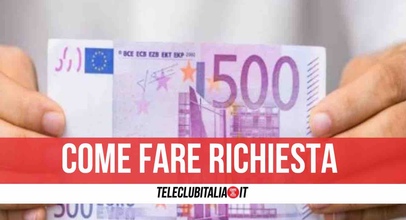 bonus 500 euro