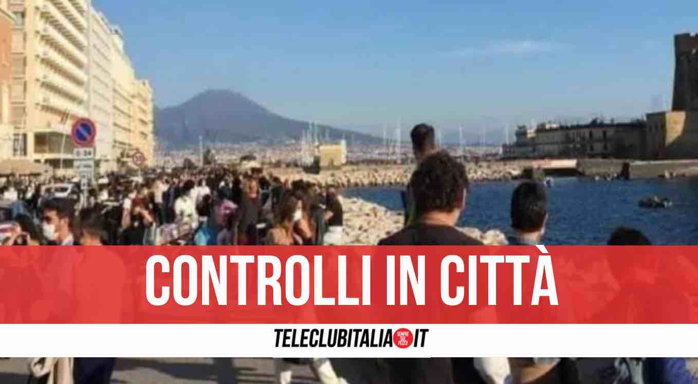 controlli lungomare napoli