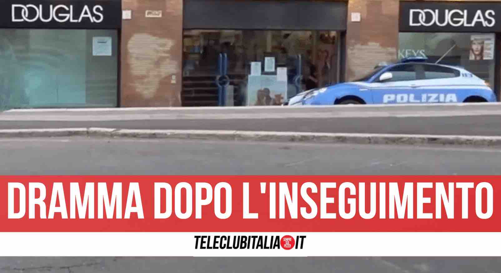 incidente roma polizia