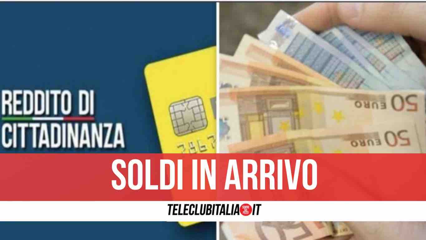 reddito di cittadinanza pagamenti maggio 2021