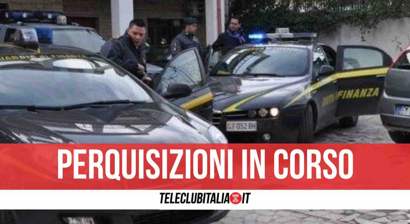 reddito cittadinanza perquisizioni giugliano villaricca