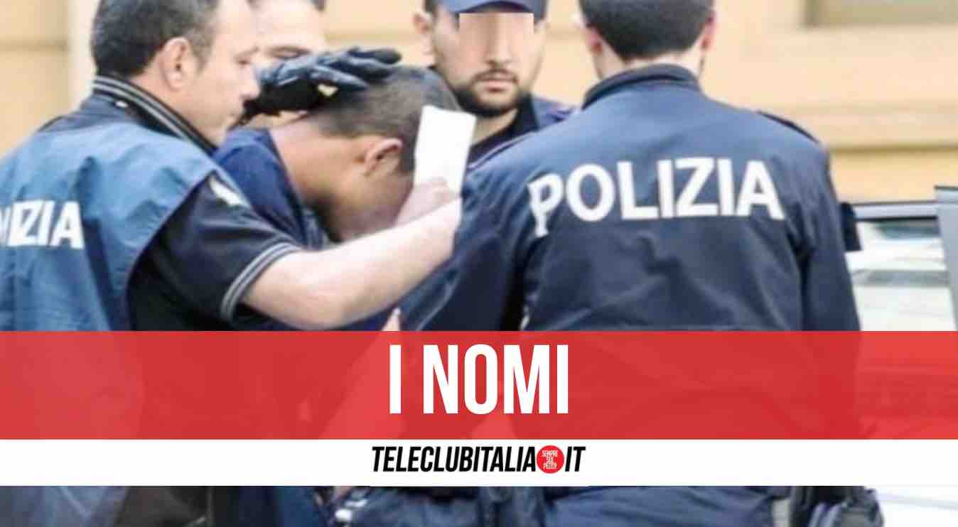 napoli arresti