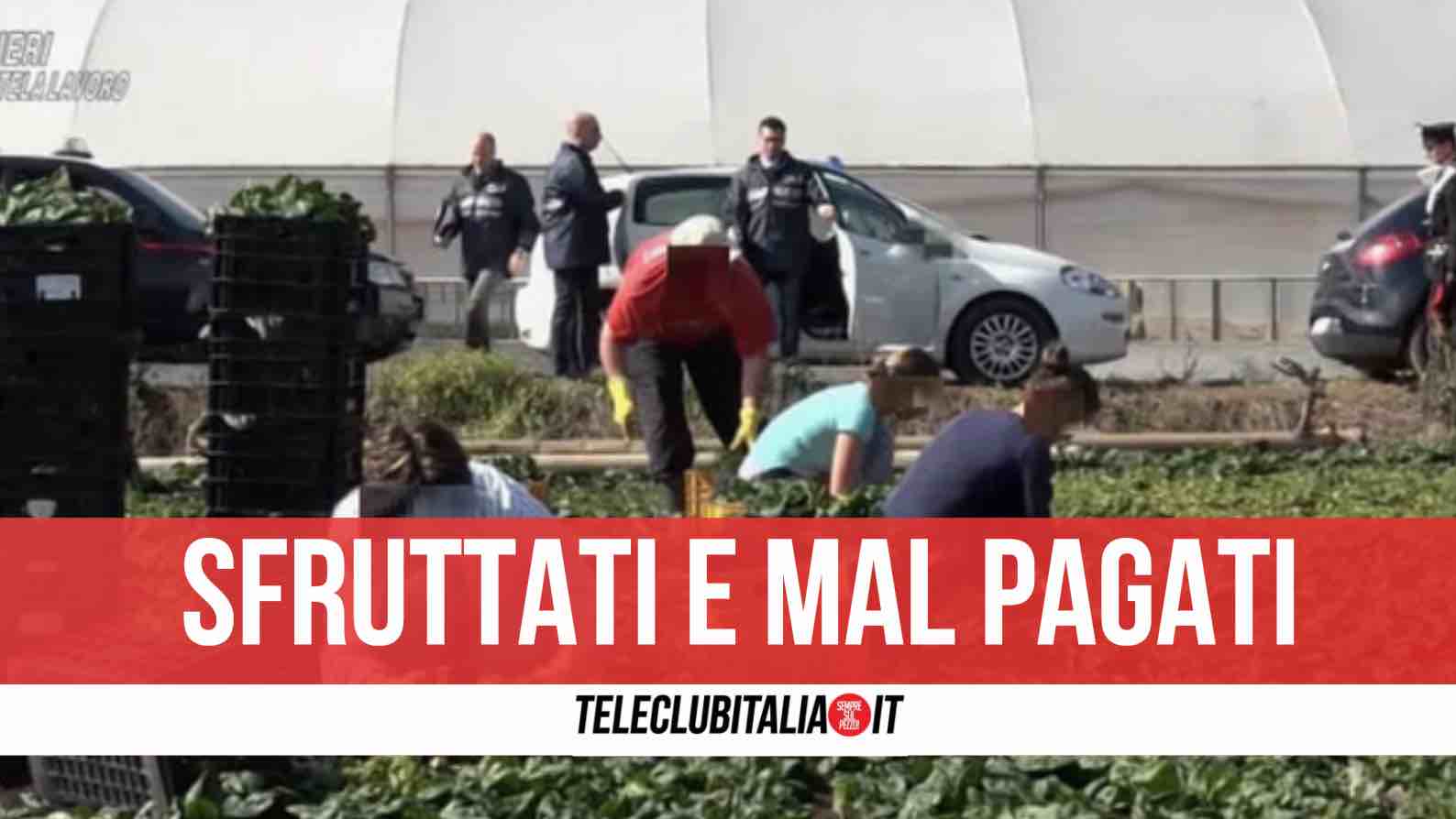 arresti lavoro nero mondragone