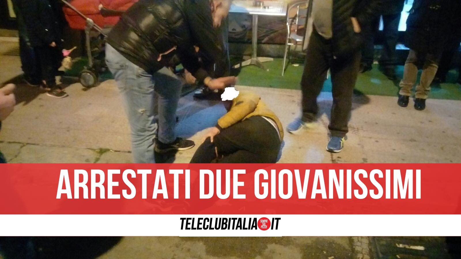 accoltellamento gragnano nomi castellammare arresti